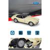 WELLY 1/24 BMW 507 Alloy Sports Car Model Diecast Metal Classic Car Vehicles Model High Simulation Collection Childrens Toy Gift