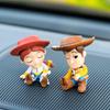 Disney Toy Story Car Decoration Accessories Cute Animation Character Buzz Lightyear Car Air Vent Perfume Freshener Decoration Accessories