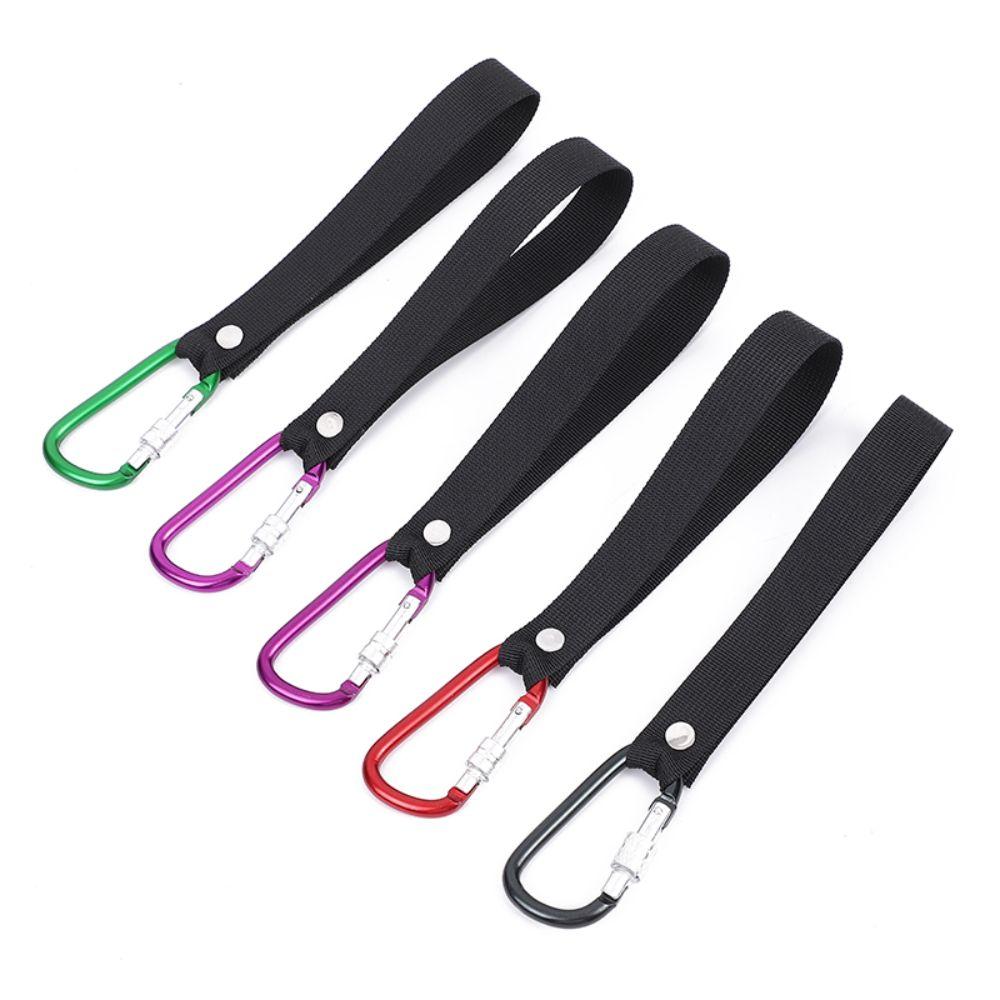 

D Shaped Multifunctional Carabiner Zinc Zinc Alloy Motorcycle Electric Scooter Hook Travel red-style 4
