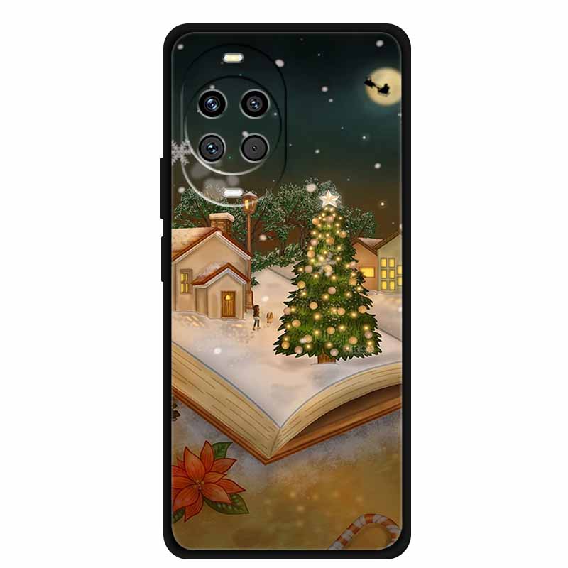Phone Case For Huawei Nova 14 Pro Soft TPU Back Cases For Nova14 Ultra 14pro Cartoons Christmas Gift Bumper Casing Para Cover