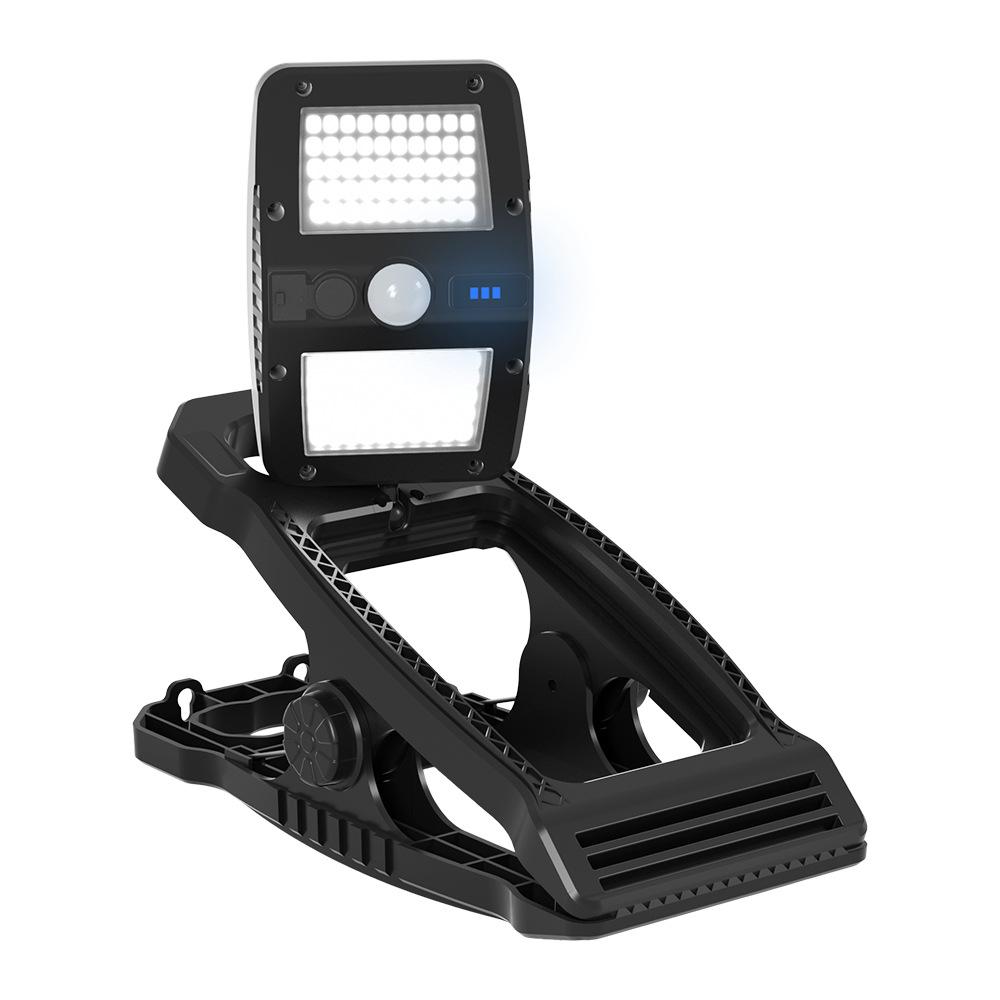 Solar Outdoor Light Yard Garden Fence Clip Lamp Home Waterproof Wall Light Motion Sensor Super Bright Lighting Street Lamp