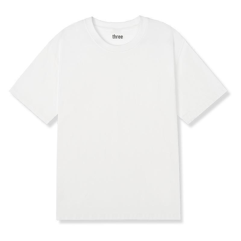 2025 Frühling/Sommer Damen Solona Retro Locker Kurzarm Rundhals T-Shirt