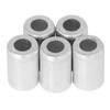 20PCS Air Conditioning Hose Aluminum Cover Strong Strength Air Conditioning Joint Cover for Car