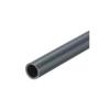 uxcell PVC Rigid Round Pipe, 7mm Inner Diameter, 9mm Outer Diameter, 8" Length, Dark Gray, High Durability, for Water Pipes, Crafts, Cable Sleeves