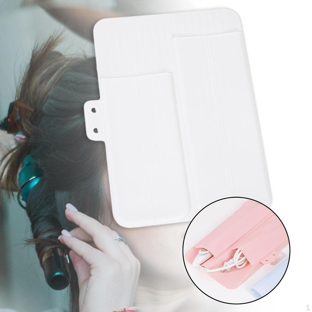 Barber Hairdressing Tools Hair Straightener Travel Case Accessory Universal Curling Iron Cover