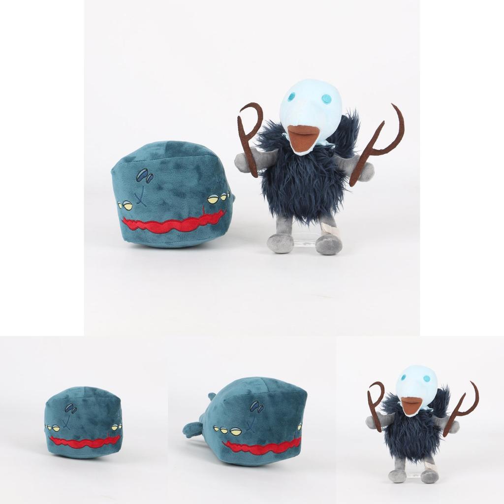 Slay The Spire Fish Plush Toy With Pp Cotton Filling For Collectors And Fans