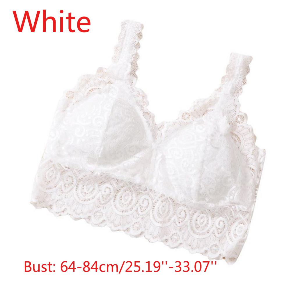 Summer Vest Bikini Lace Bra Bralette Bustier Crop Tops Crochet Padded Bra
