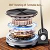 Rotatable Foldable Metal Tablet & Phone Stand for Desktop