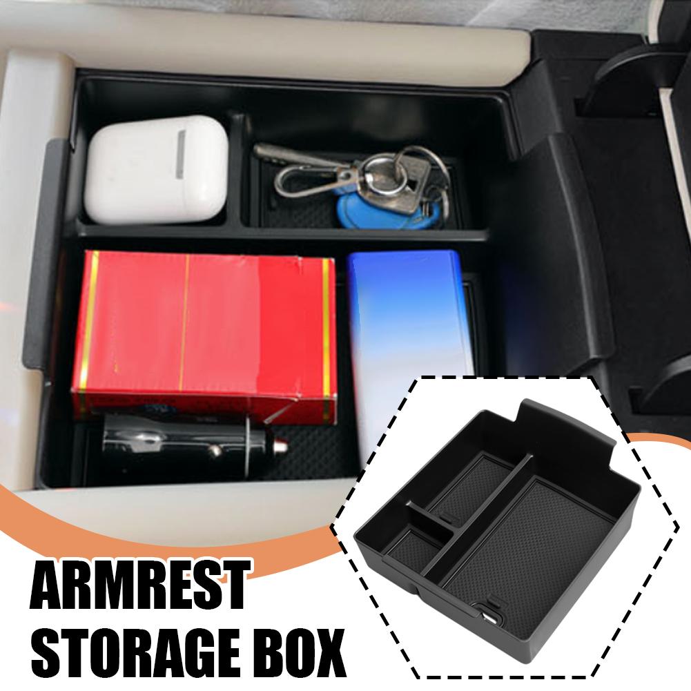 For 2025 Geely Monjaro Xingyue L Center Console Armrest Storage Box, Organizer Tray, Interior Car Accessories for Tidying I8F9