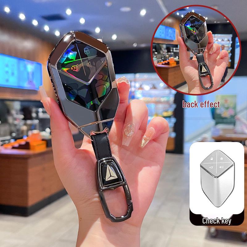 2025 Changan Deepal SL03 Key Case: Deep Blue S7 Shell with Colorful Metal Buckle