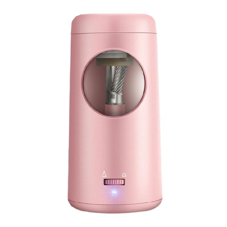 Portable Electric Sharpener For 6mm-8mm Wood Pencil Soft/Hard Charcoals Battery Operated Sharpener for Offices Home