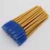 50-Pack Disposable Eyelash & Eyebrow Comb Brushes for Makeup