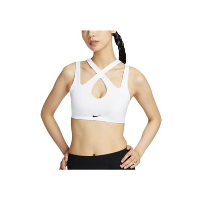 Soporte de Baja Intensidad Secado Rápido Cómodo Sujetador Deportivo Ropa interior para mujer Blanco FV6271-100