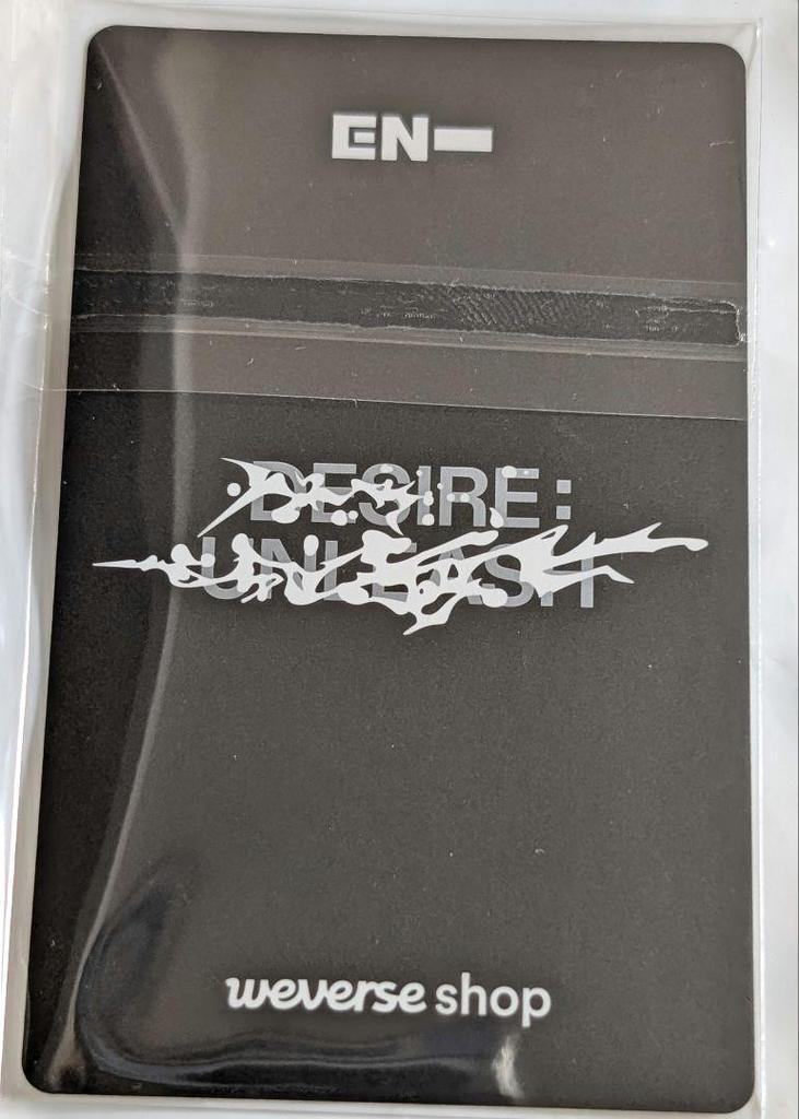 [USED] ENHYPEN Korea POPUP Purchase Bonus Trading Card JAY