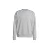 Sweatshirts Men's Gray Crew Neck Moderate Regular IC9806