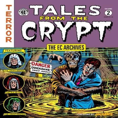 The EC Archives Tales from the Crypt Volume 2 by Wally Wood Paperback Book 9781506721125