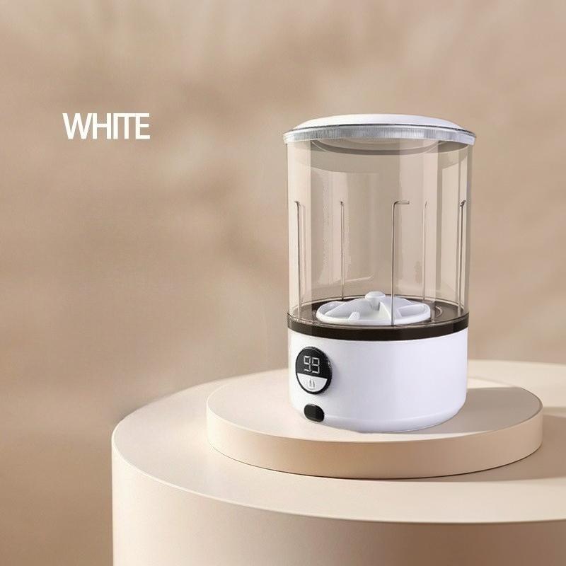 

1Pc Cordless Single-Tube Washing Cup, No Installation Required, Small Mini Washing Machine for Socks, Underwear, and Panties белый