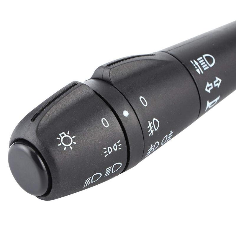 For Renault Dacia Logan Lodgy Sandero Dorker Car Indicator Turn Signal Head Light Switch Stalk Steering Clumn 251682 8201167988