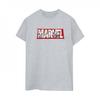 Marvel Womens/Ladies Avengers Infill Cotton Boyfriend T-Shirt