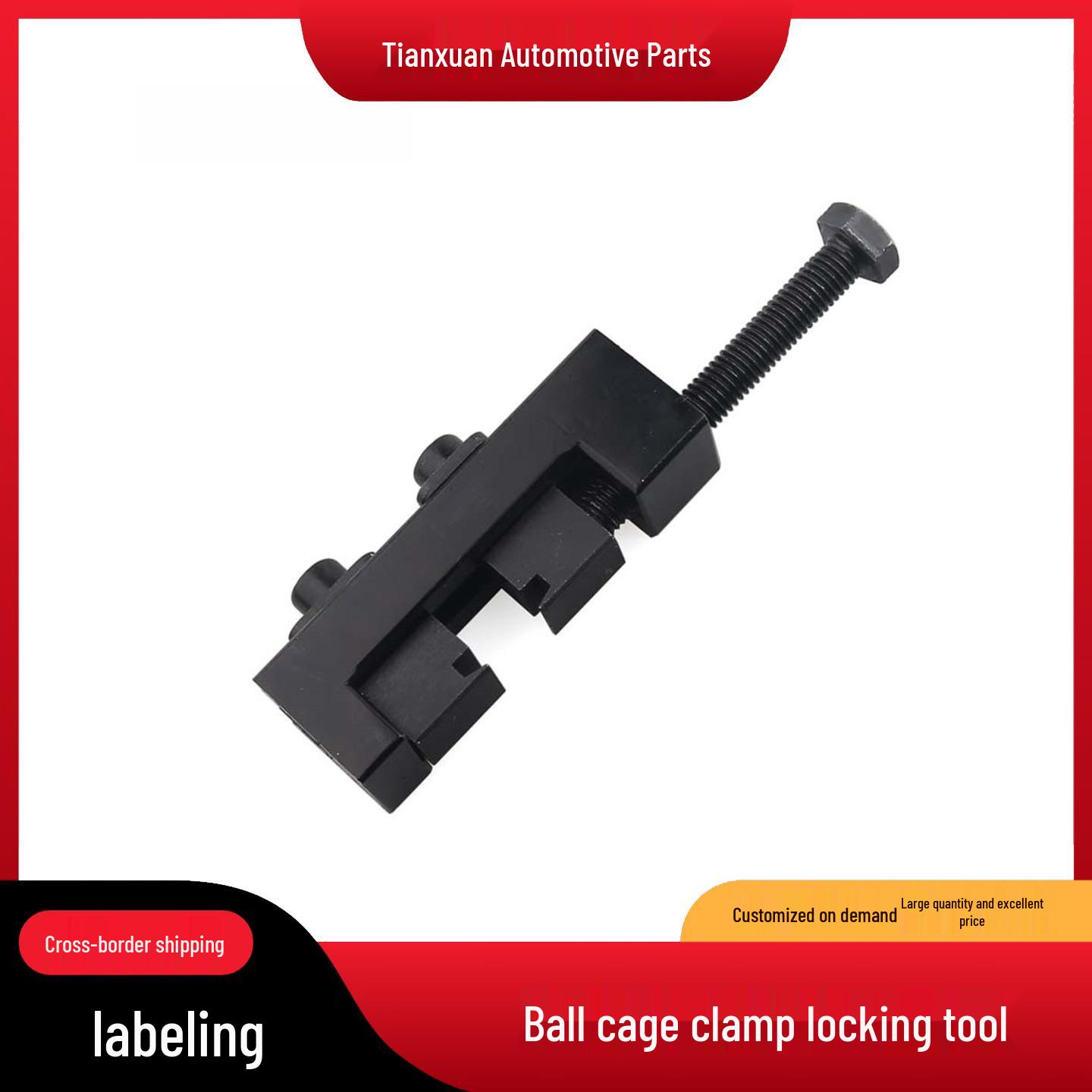 Toyota Lexus Driveshaft Dust Cover Ball Joint Clamp Tool (09521-24010)