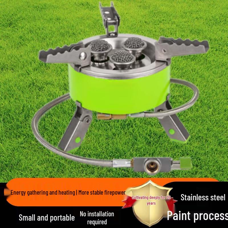 BRS Split Outdoor Portable Gas Stove