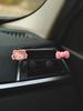 Bowknot Kitten Car Phone Holder: Multi-functional Air Vent Stand for Easy One-Hand Use