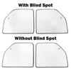 For F150 F250-F550 2015- 1PCS Outer Rearview Side Heated Mirror Glass Lens Reflector Lens Car Accessories With/No Blind Spot