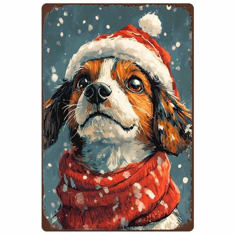 Retro Metal Paintings, Furniture, Living Room Decoration 20x30cm