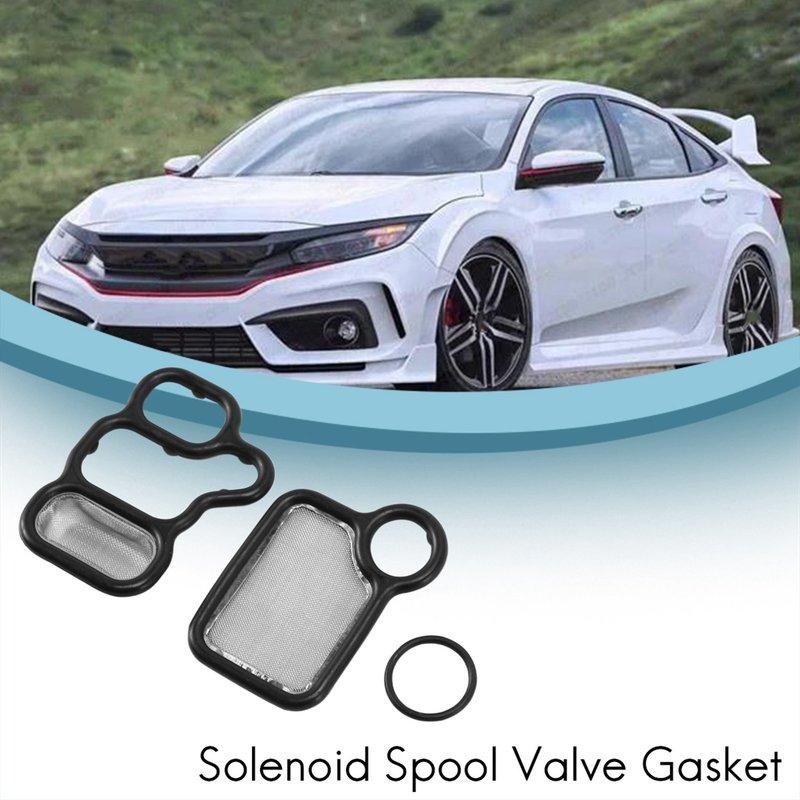 Super Sale Solenoid Spool Valve Gasket VTEC Solenoid Gasket 15845-RAA-A01 for Honda Civic CRV VTEC K-Series Accord Elements