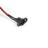 Skateboard Charging Interface ABS Skateboard Power Charging Port M365 Electric Scooter Charging Interface