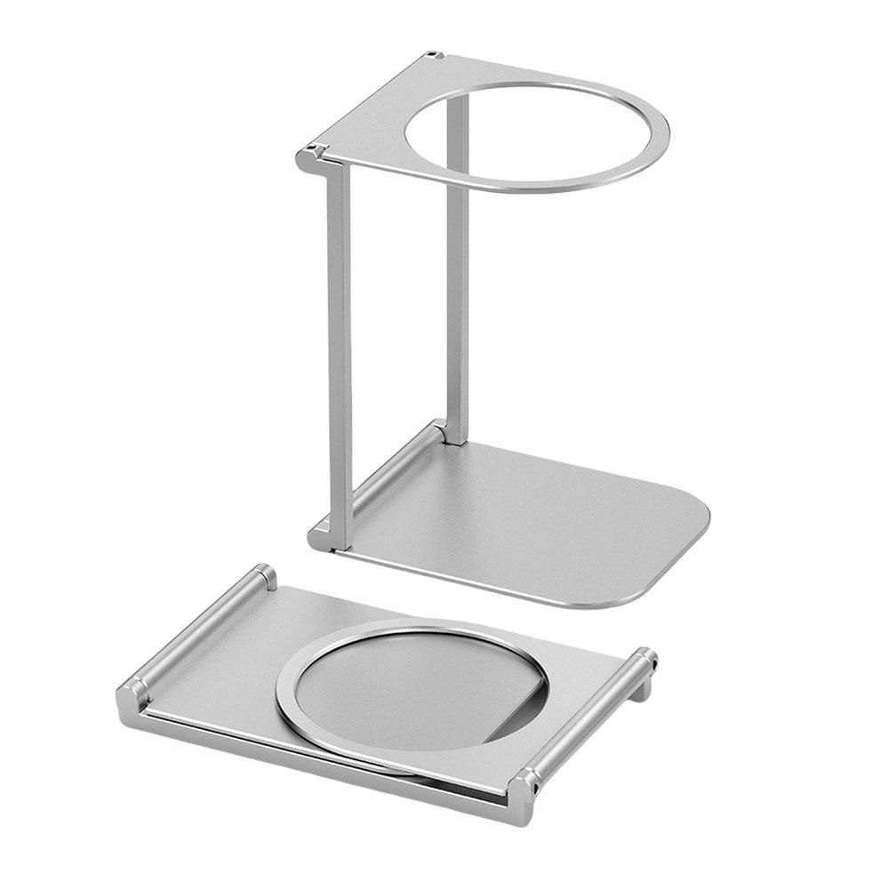 

Aluminum Alloy Coffee Filter Holder Multifunction Espresso Dripper Stand Lightweight Support Stand for Outdoor Travel Using Tool