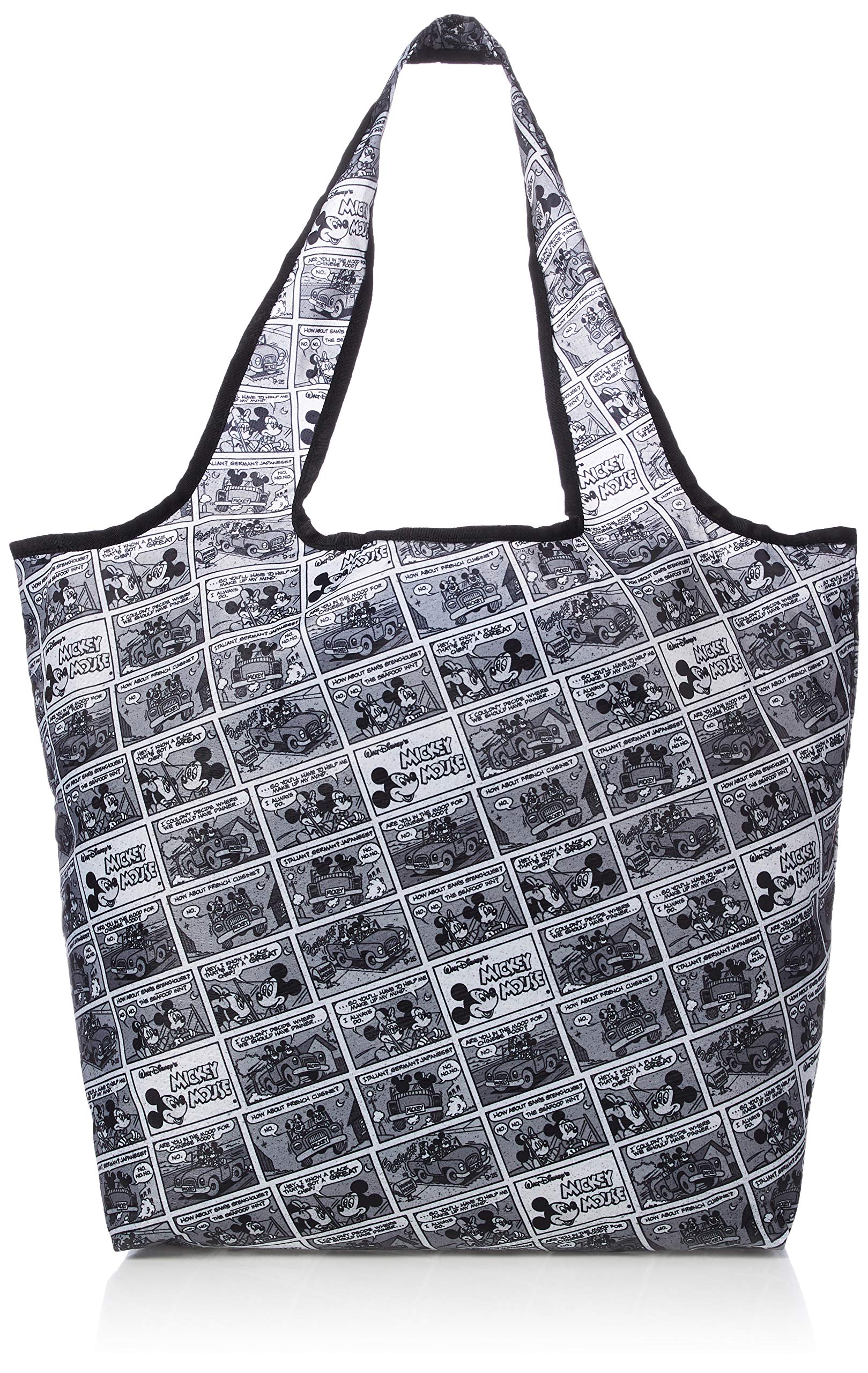 

Character Foldable Eco Bag ECO0408 DN5 Mickey Comic Monochrome [Sifre]