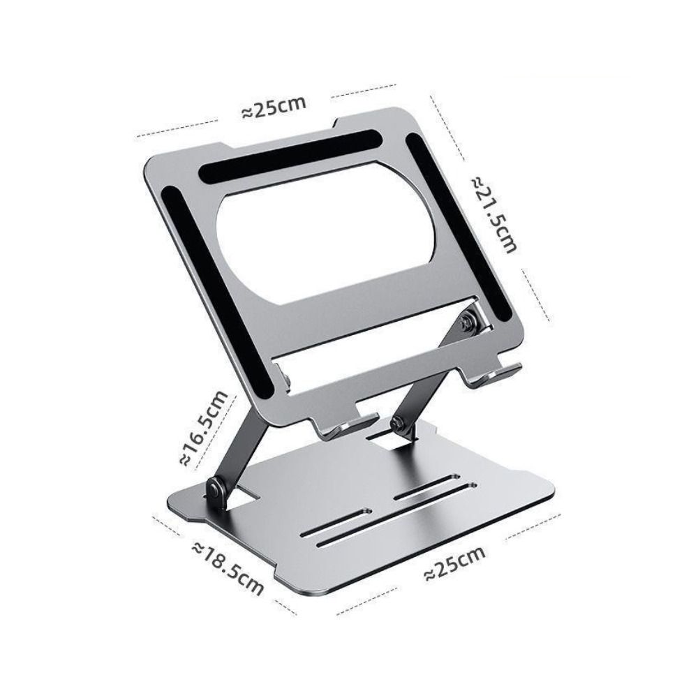 Metal Tablet Stand Foldable Laptop Bracket Universal Tablet Holder  for 10-17 inch Laptop Tablet