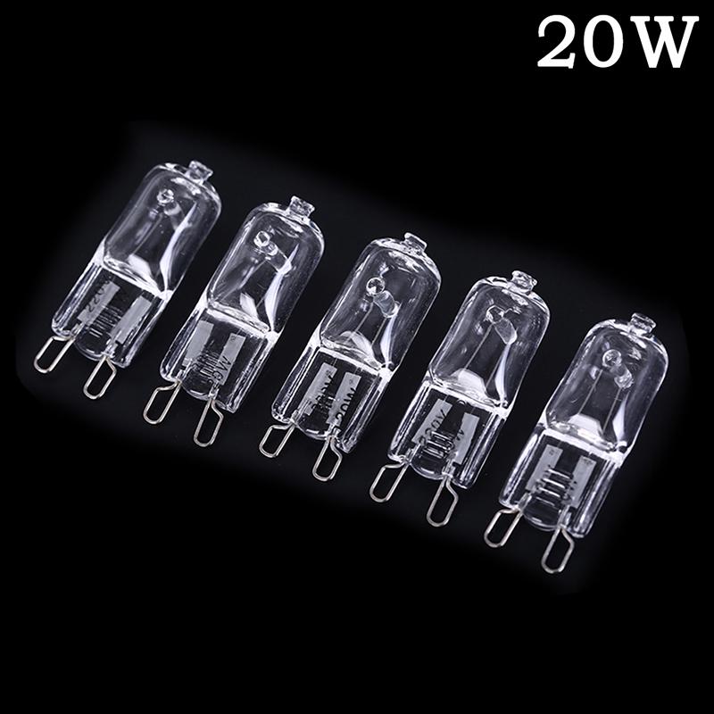 

Практичные качественные галогенные лампы G9, бусины 220 В, настольная лампа, настенная лампа, хрустальная лампочка 20w