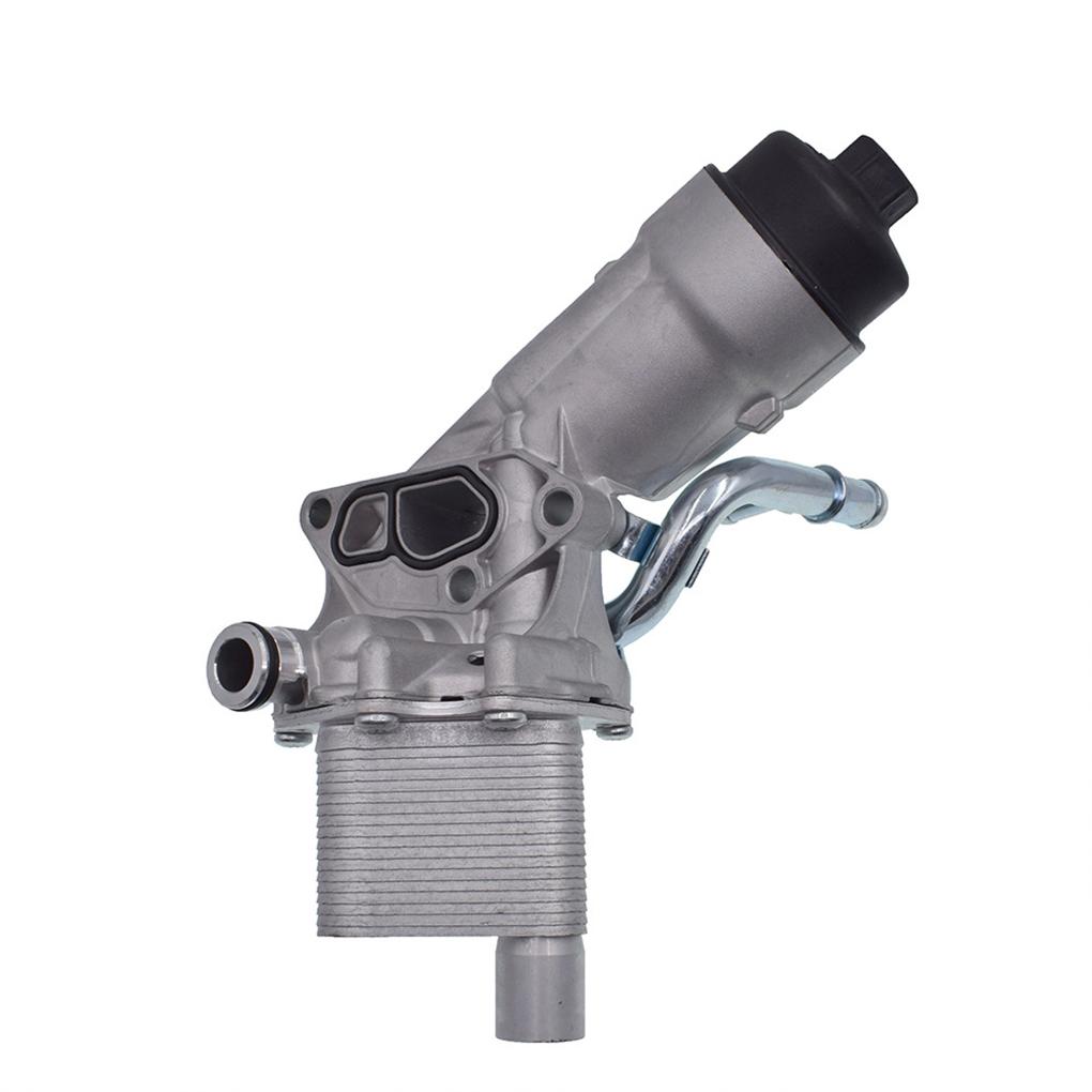 Engine Oil Cooler Filter Housing Assembly For Car Sturdy And Durable Aluminum