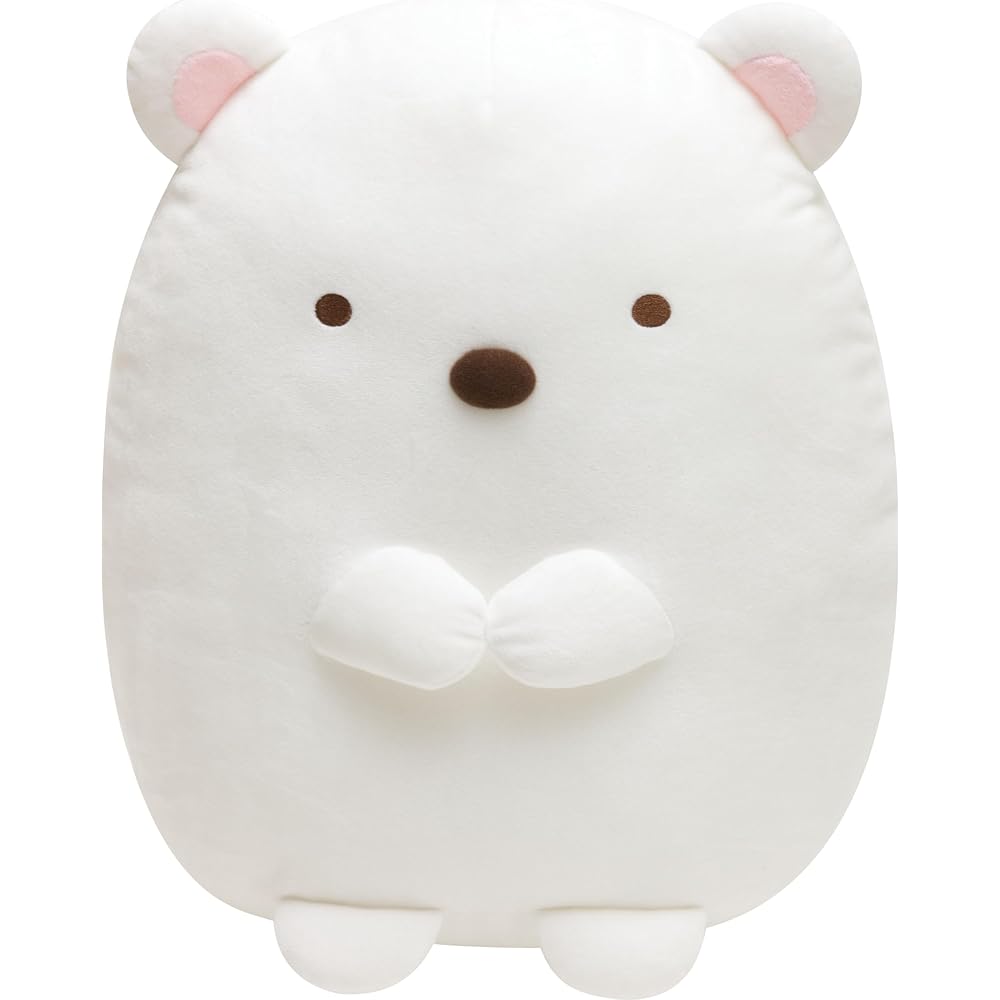 

Sumikko Gurashi Plush Toy Large Shirokuma White Bear Soft Stuffed Animal