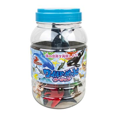 Figurka Access Morze Dzikie Strąki Zwierzę Akwarium Zabawka