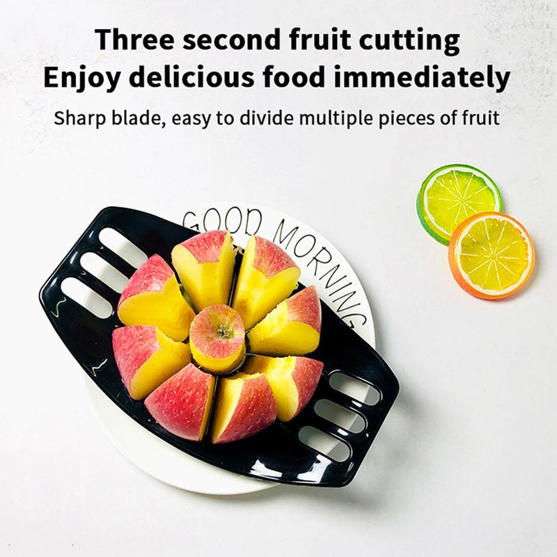 Stainless Steel Apple Slicer & Corer, Super Sharp Apple Cutter Peeler, Multifunctional Kitchen Tool For Fruit Cutting