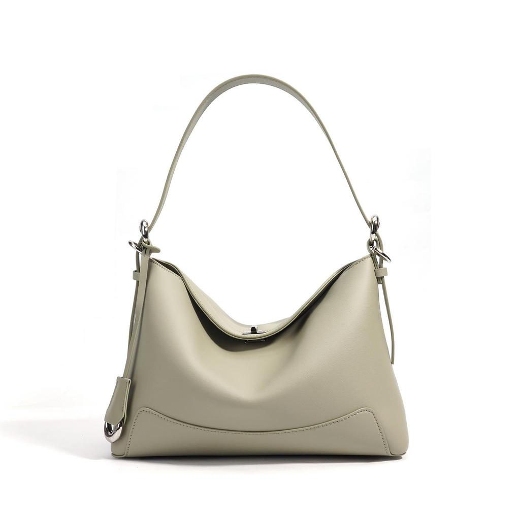 Retro Dumpling Bag Fashionable Simple Handbag Women's Bag Commuting Versatile Crossbody Bag Women's Large Capacity Korean Version
