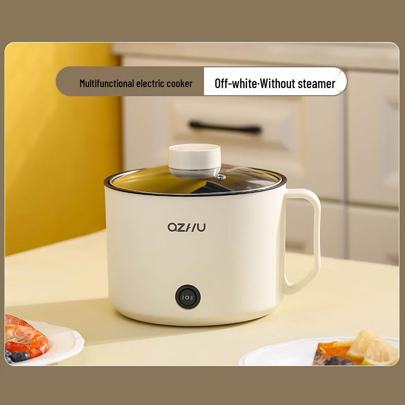 ZISIZ Multi-functional Electric Hot Pot & Noodle Cooker