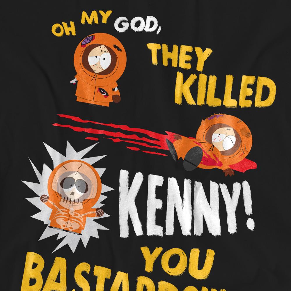 South Park Unisex Adult Dead Kenny T-Shirt