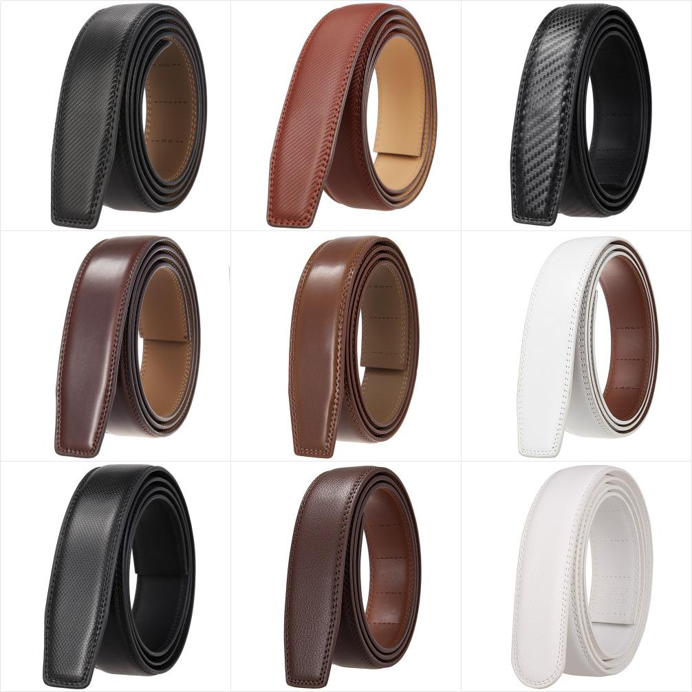 Mary Automatic men's belt strip 3.5cm wide automatic belt strip, simple commuter belt strip