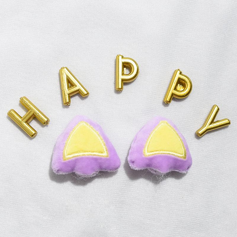 

Креативные мультяшные плюшевые ушки животных для DIY аксессуаров для волос и украшения детской одежды