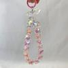 Phone Crystal Beaded Lanyard With Butterfly Bow Chain For Women And Men