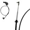 Flexible Durable Control Cable Suitable with Multiple Lawn Spreaders Weatherproof PVC Construction