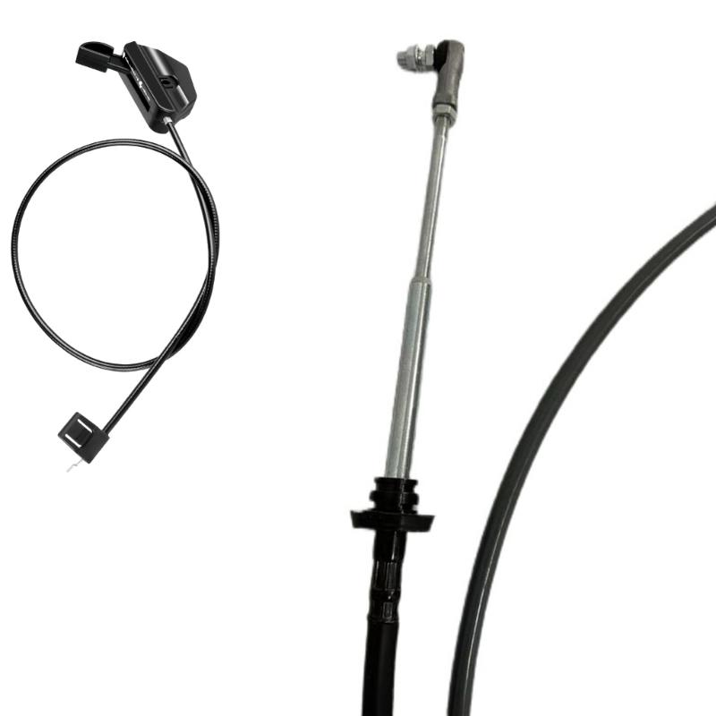Flexible Durable Control Cable Suitable with Multiple Lawn Spreaders Weatherproof PVC Construction