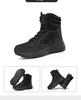 Outdoor Large Size Tactical Combat Boots (39-47) - Wear-Resistant High-Tops for Hiking and Training