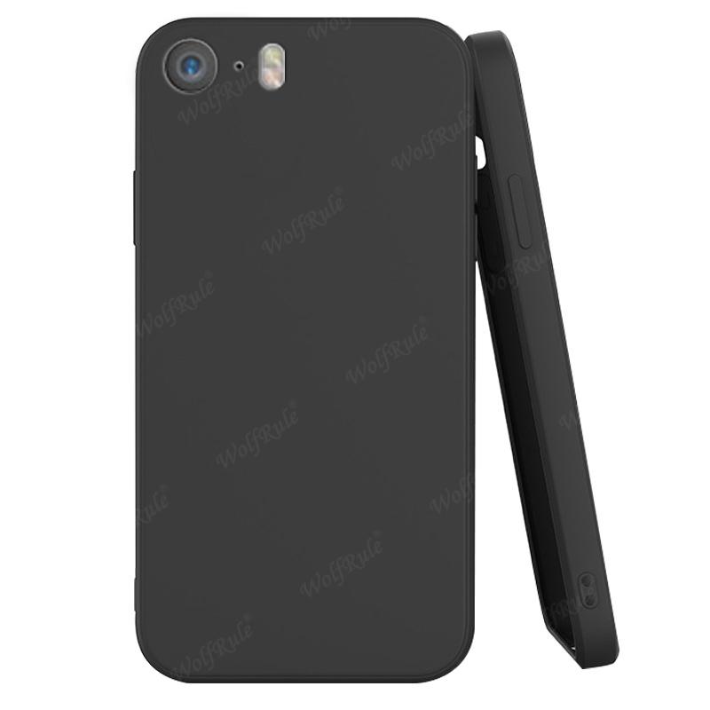 For Cover iPhone 5 Case For Apple iPhone 5 5S SE 2016 Capa New Liquid Silicone Phone Bumper TPU Soft Cover For iPhone 5 Fundas