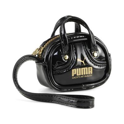Puma U 1976 Grip Bag Keychain 092598 05bk Arc Gold