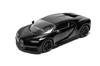 Airfix Non-Quick Build Bugatti Chiron Black Plastic Model Kit QB6025 (Automotive)